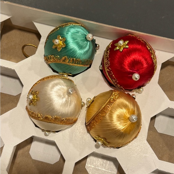 Vintage Christmas ornaments bundle - Picture 6 of 7